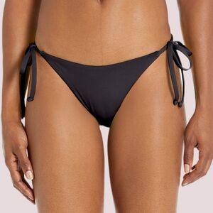 NWT BECCA Color Prism Side Tie Bikini Bottom - Med